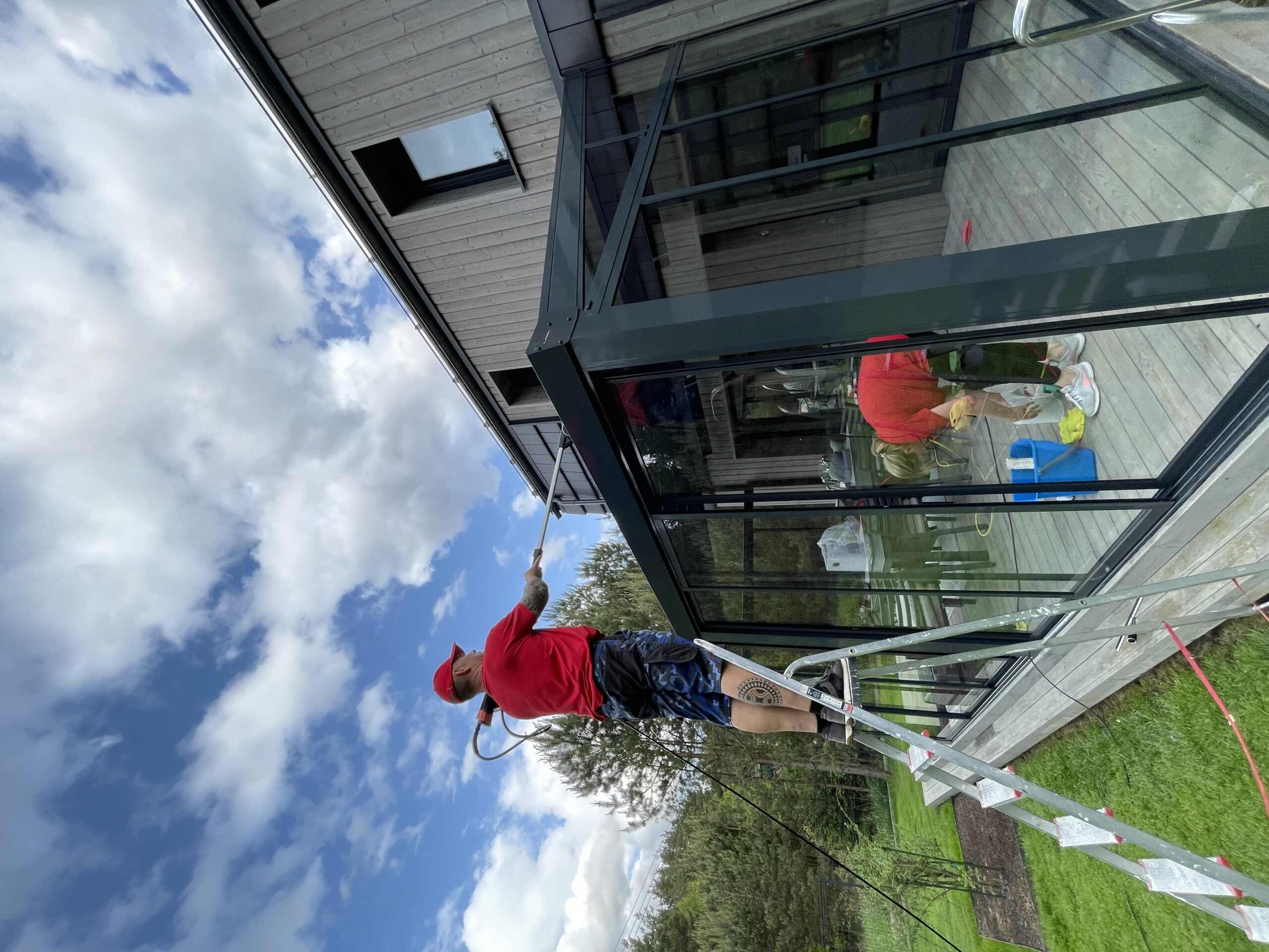 aukštalipio valymas