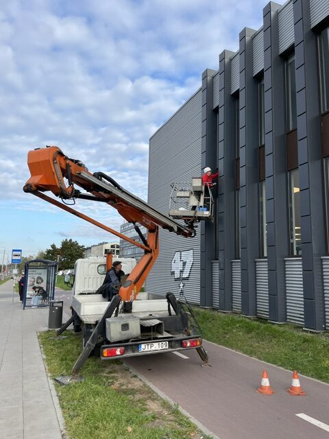 valymas su bokšteliu